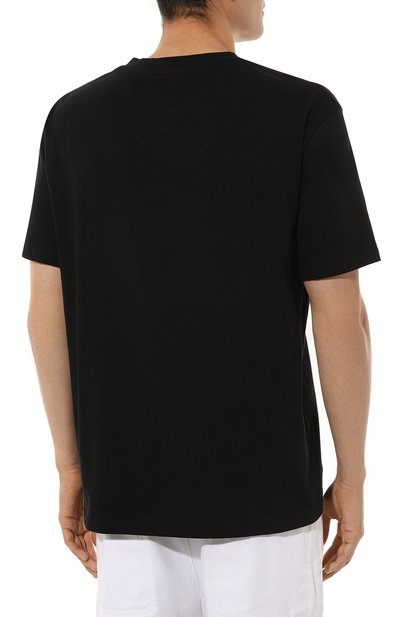 Хлопковая футболка BALMAIN, арт. DH1EG000/BC62, фото 4