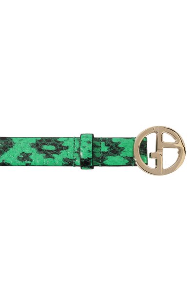 Кожаный ремень GIORGIO ARMANI, арт. Y1I169/YWA1A, фото 4