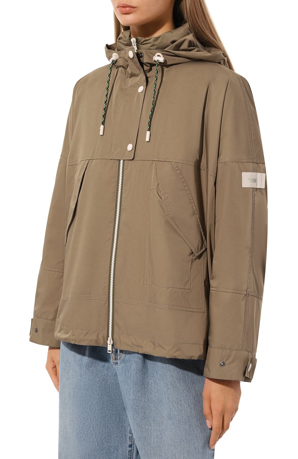 Комплект из двух курток YS ARMY PARIS бежевого цвета по цене 109000 руб., арт. 22EFV04964M32W, фото 3 Комплект из двух курток YS ARMY PARIS, арт. 22EFV04964M32W, фото 3