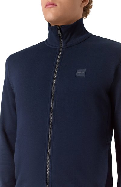 Хлопковая толстовка BOSS ORANGE, арт. 50511709, фото 5