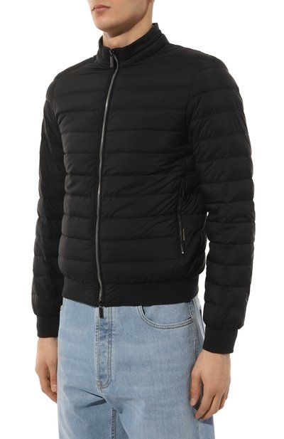 Пуховый бомбер strauss-s3 MOORER, арт. SUARTS-S3, фото 3