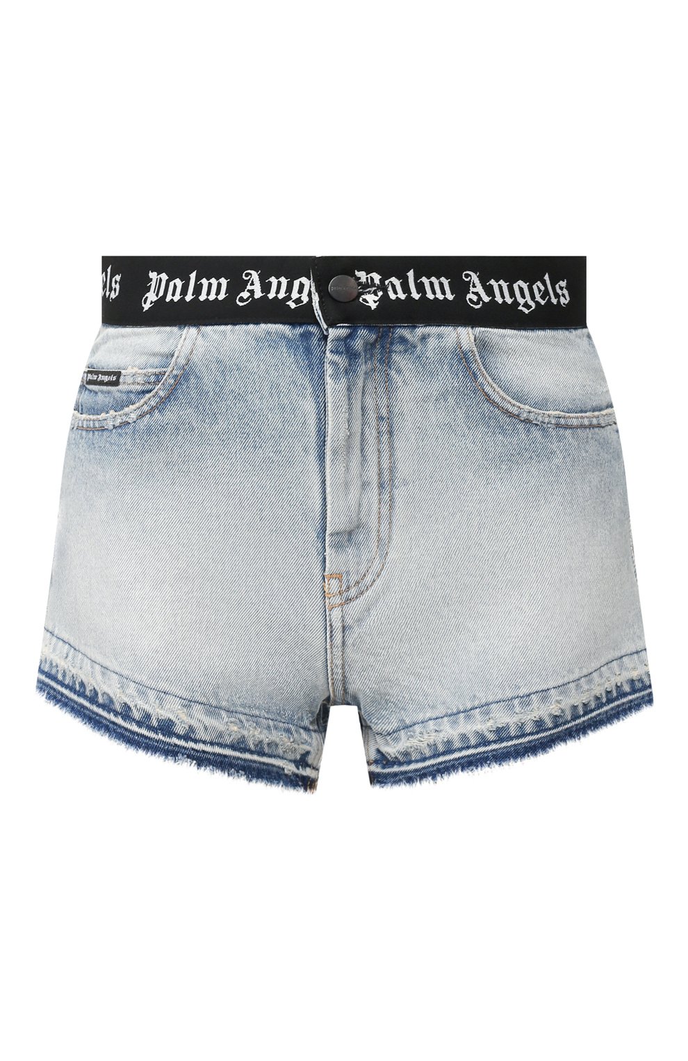 Джинсовые шорты PALM ANGELS, арт. PWYC003S20DEN0014001, фото 1
