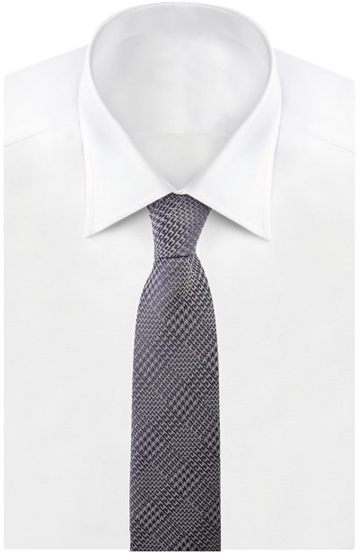 Галстук BRIONI синего цвета по цене 22950 руб., арт. 063I/044BY, фото 2 Галстук BRIONI, арт. 063I/044BY, фото 2