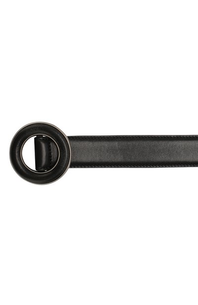 Кожаный ремень SAINT LAURENT, арт. 585110/DSF0D, фото 3