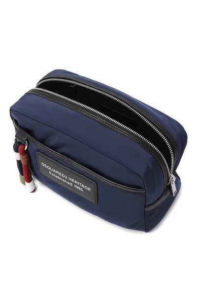 Несессер DSQUARED2 темно-синего цвета по цене 29950 руб., арт. BYM0068/61700001, фото 3 Несессер DSQUARED2, арт. BYM0068/61700001, фото 3