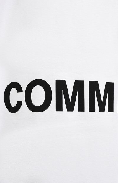 Хлопковая футболка COMME DES FUCKDOWN, арт. CDFD1418, фото 5