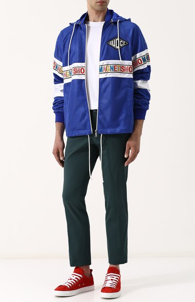 Куртка на молнии с принтом GUCCI, арт. 511793/X9S68, фото 2