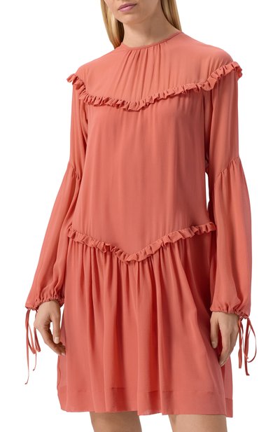 Шелковое платье MVST, арт. H051/5593, фото 3