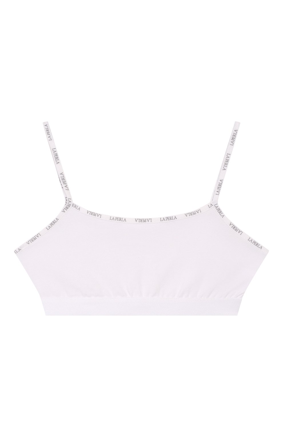 Бра-топ LA PERLA белого цвета по цене 5265 руб., арт. 51329/2A-8A, фото 1 Бра-топ LA PERLA, арт. 51329/2A-8A, фото 1