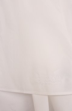 Хлопковая рубашка MM6, арт. M60503/MM014, фото 1