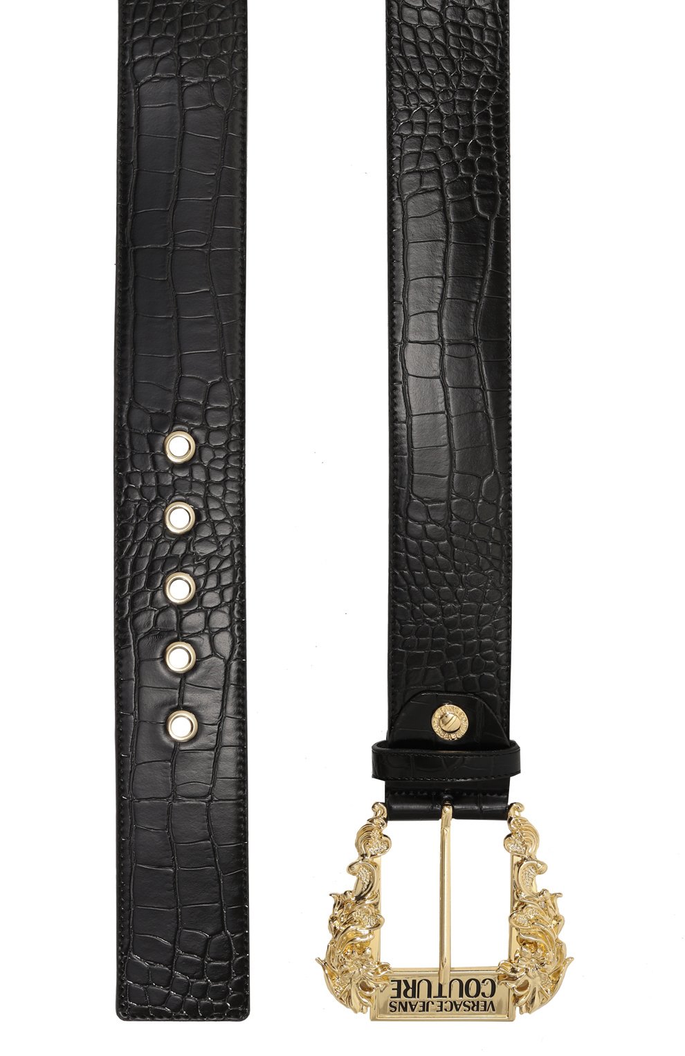 Кожаный ремень VERSACE JEANS COUTURE, арт. 74VA6F02/ZS578, фото 3