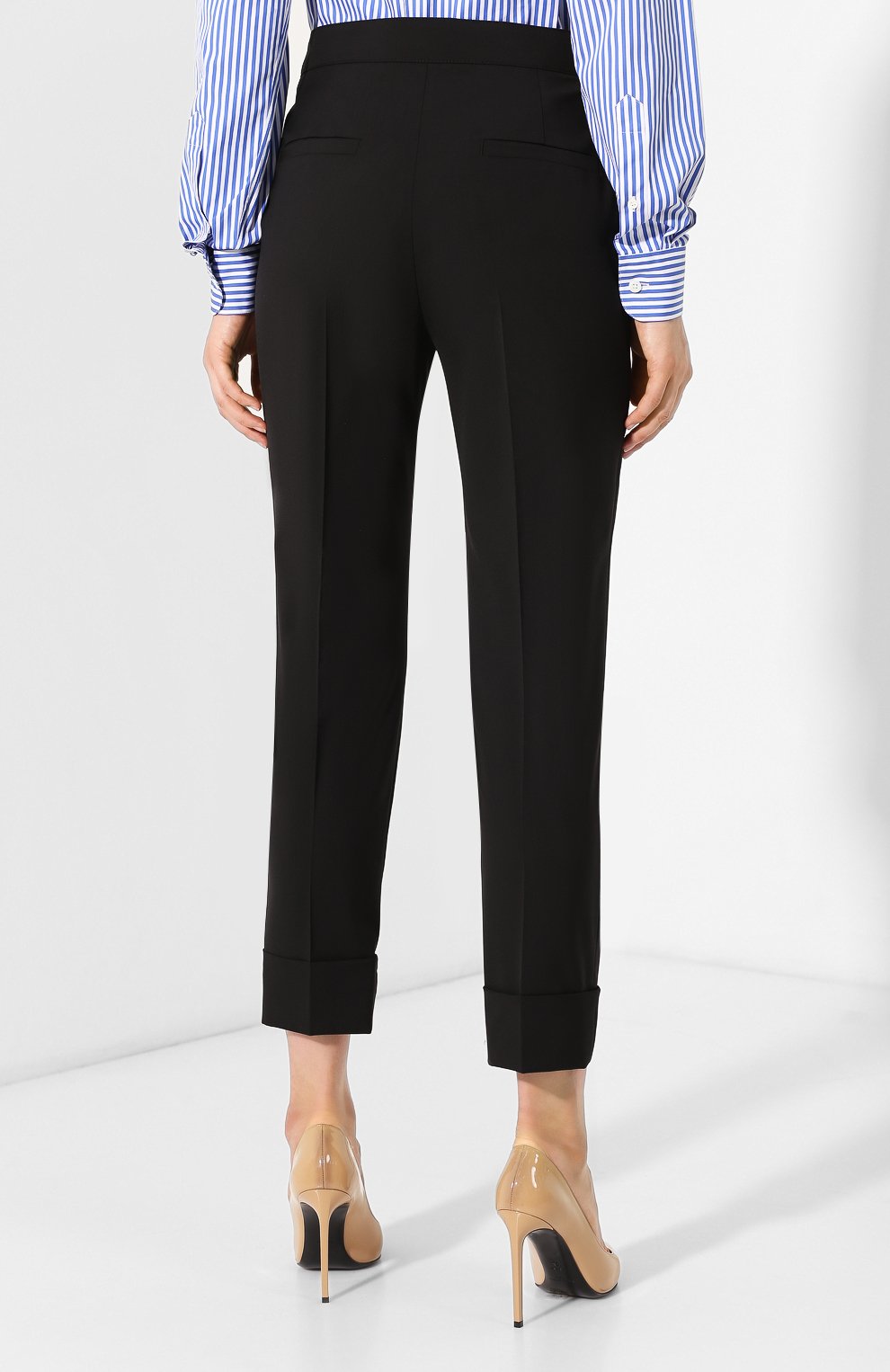 Шерстяные брюки ESCADA SPORT, арт. 5030010, фото 4