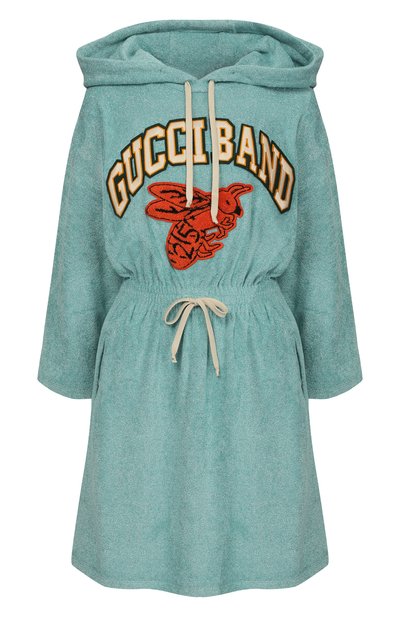 Женское платье из вискозы GUCCI, арт. 609991/XJBW2