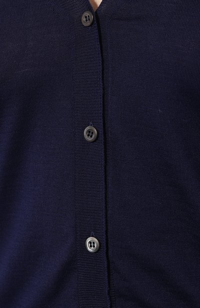 Шерстяной кардиган PRADA, арт. P25I17-1S9C-F0589-211, фото 5