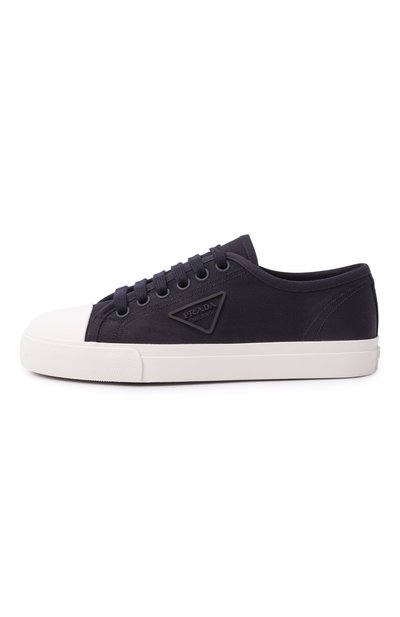 Текстильные кеды PRADA, арт. 1E958N/3T0B, фото 4