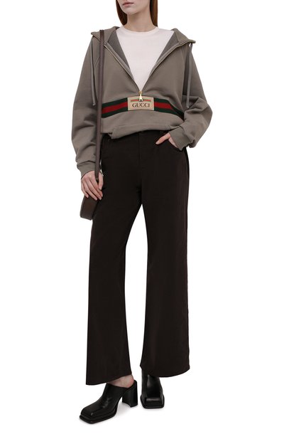 Хлопковое худи GUCCI, арт. 644656/XJC3W, фото 2