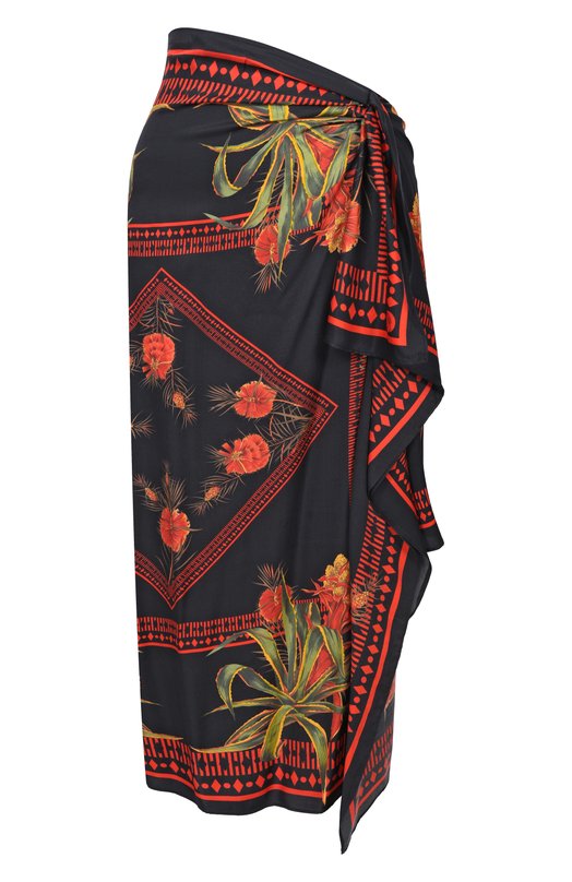 Юбка из вискозы Blumarine 2G281A Чёрный 2G281A