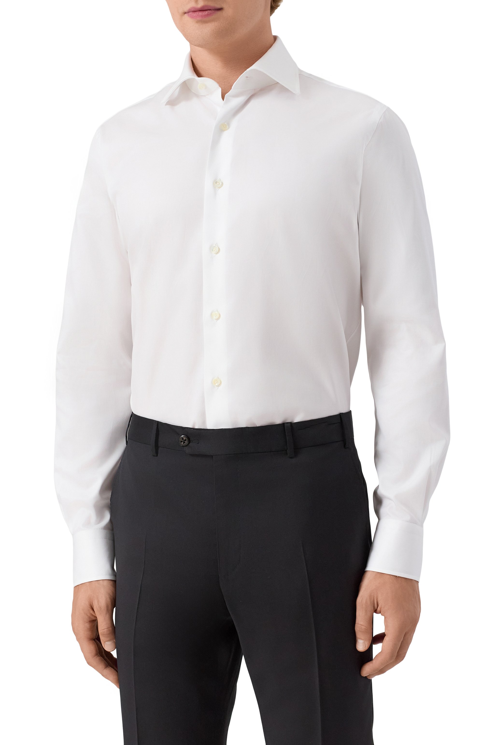 Хлопковая сорочка ALESSANDRO GHERARDI, арт. BP1-2G-7T/M043, фото 3