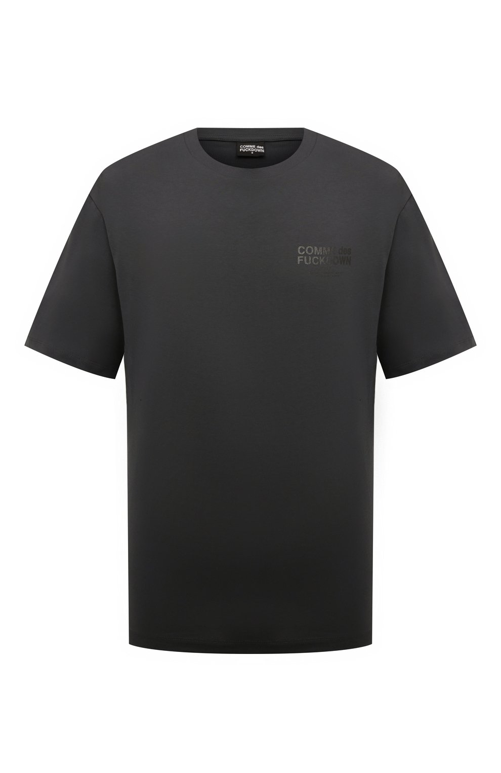 Хлопковая футболка COMME DES FUCKDOWN, арт. CFABM01327, фото 1