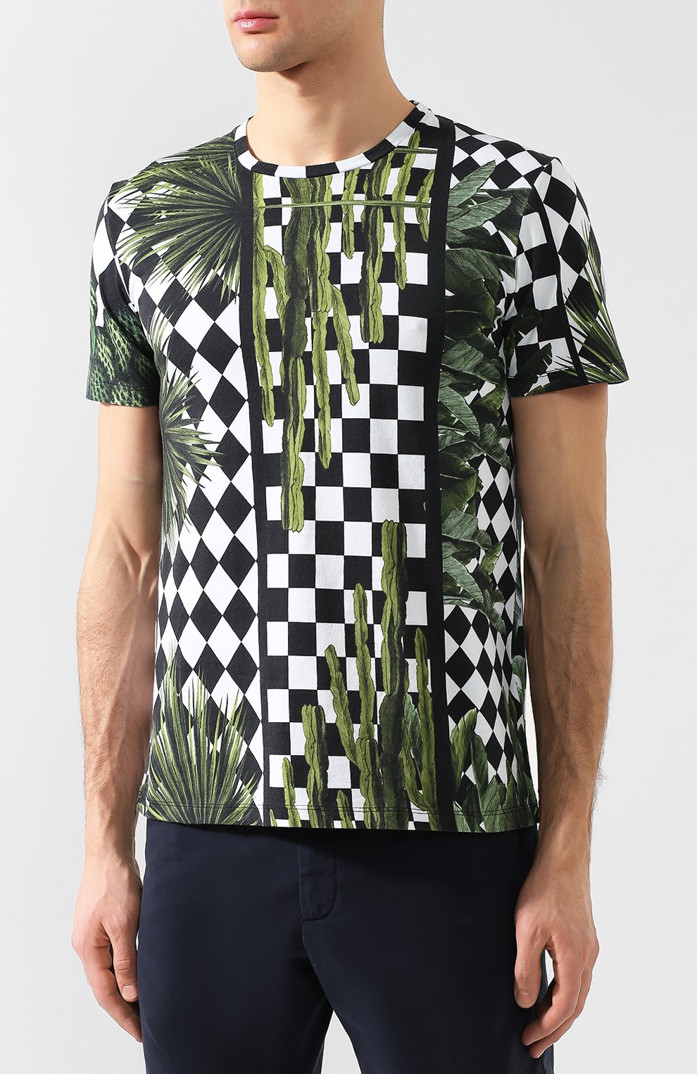 Хлопковая футболка JUST CAVALLI, арт. S03GC0521/N21407, фото 3