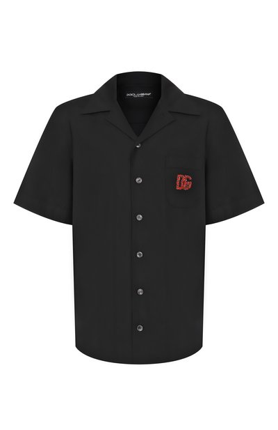 Мужская хлопковая рубашка DOLCE & GABBANA, арт. G5JH9T/GJ384