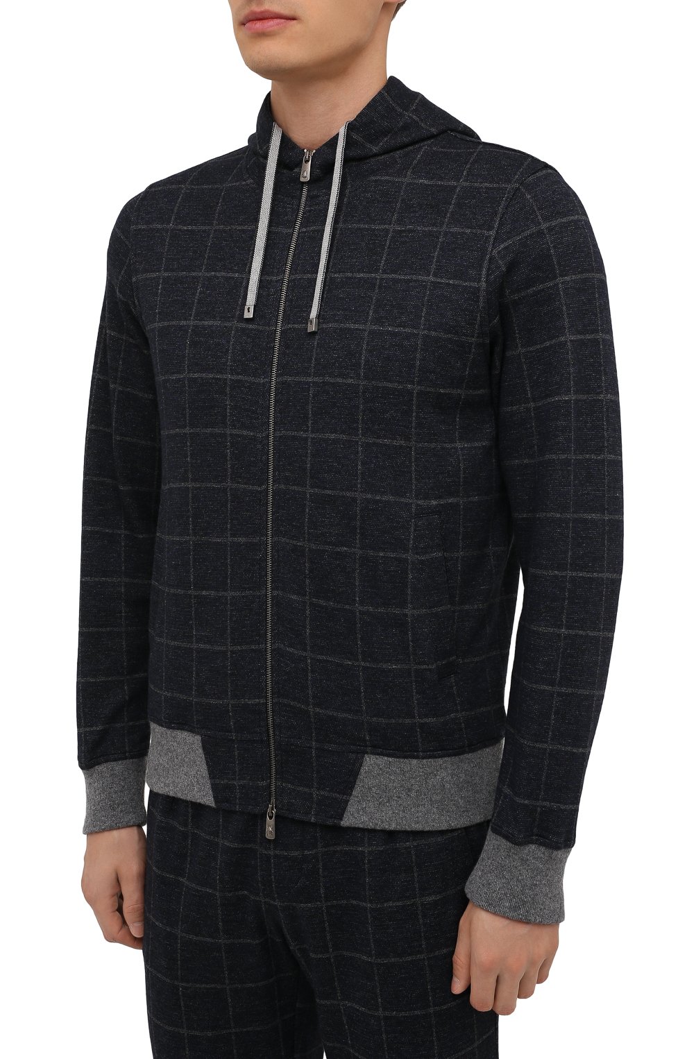 Спортивный костюм из шерсти и хлопка CAPOBIANCO, арт. 11MT17.QU00., фото 2