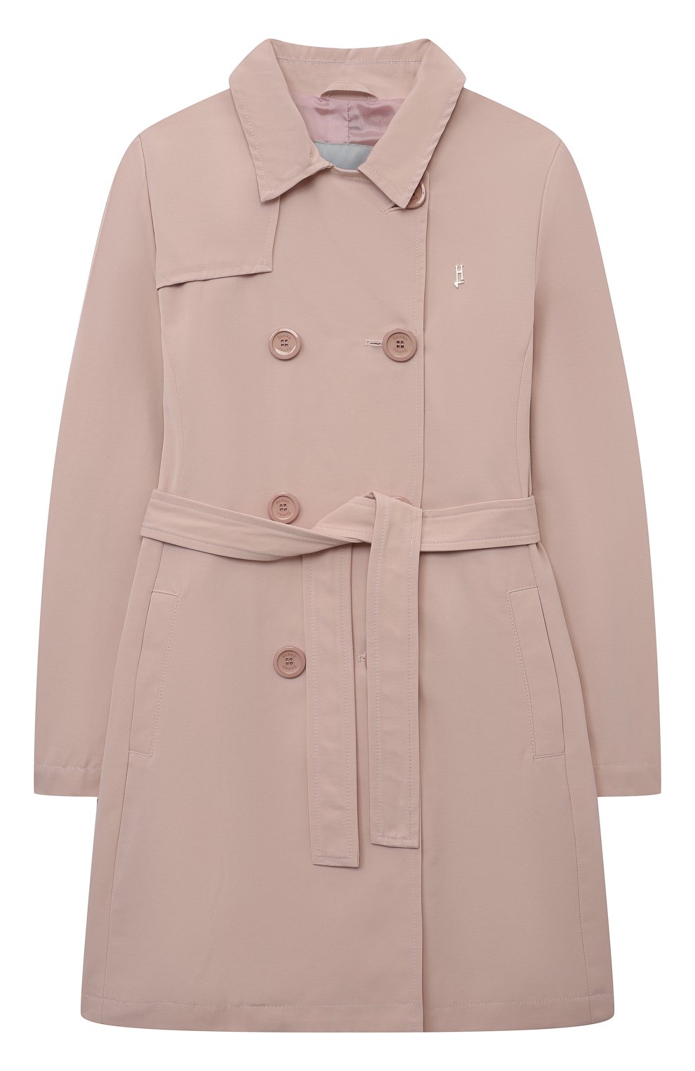 Тренч HERNO светло-розового цвета по цене 47150 руб., арт. GC000048G/12013/10A-14A, фото 1 Тренч HERNO, арт. GC000048G/12013/10A-14A, фото 1