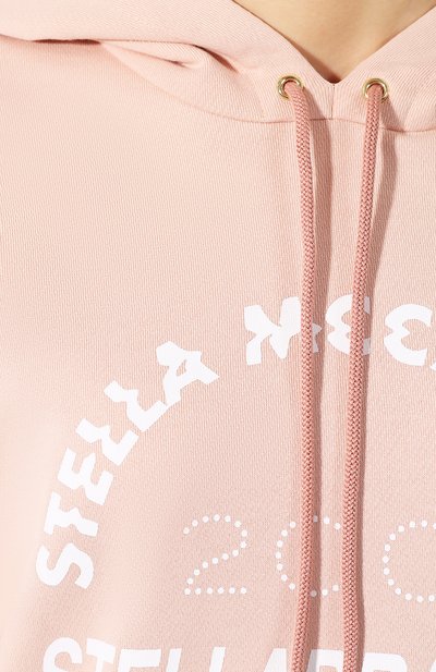 Хлопковое худи STELLA MCCARTNEY, арт. 515813/SMW71, фото 5
