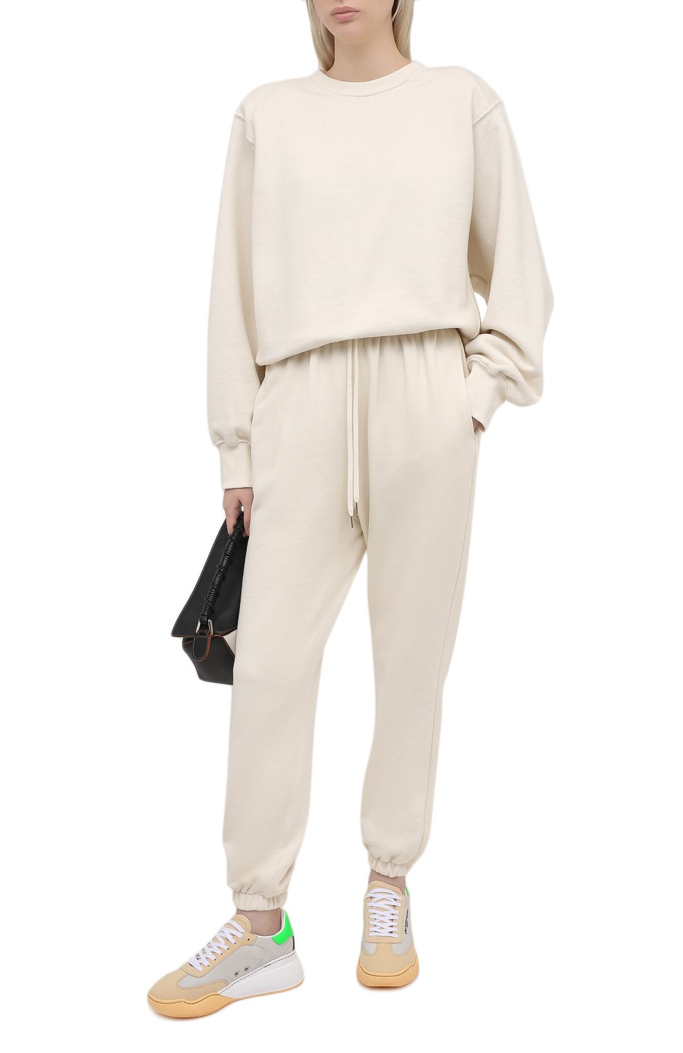 Текстильные кроссовки loop runner STELLA MCCARTNEY, арт. 800322/N0213, фото 2