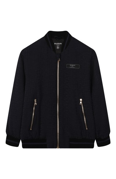 Бомбер из вискозы BALMAIN, арт. BW2P87