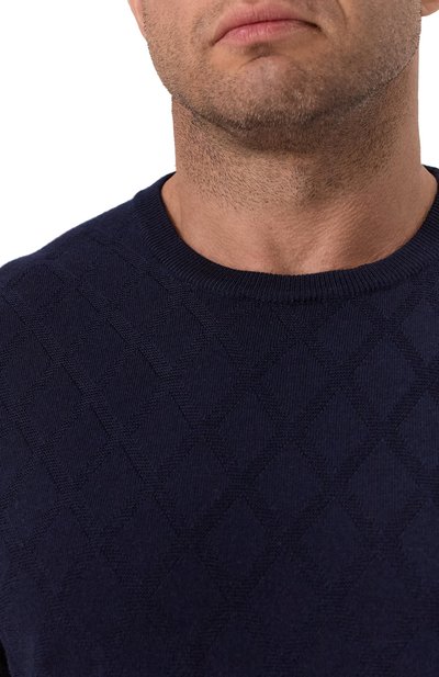 Шерстяной джемпер CANALI, арт. C0012B/MK02358, фото 5