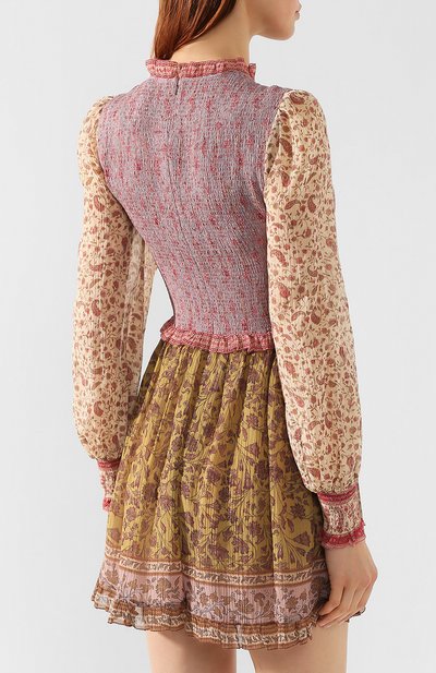 Комбинезон из смеси хлопка и шелка ZIMMERMANN, арт. 5185YJNP, фото 4