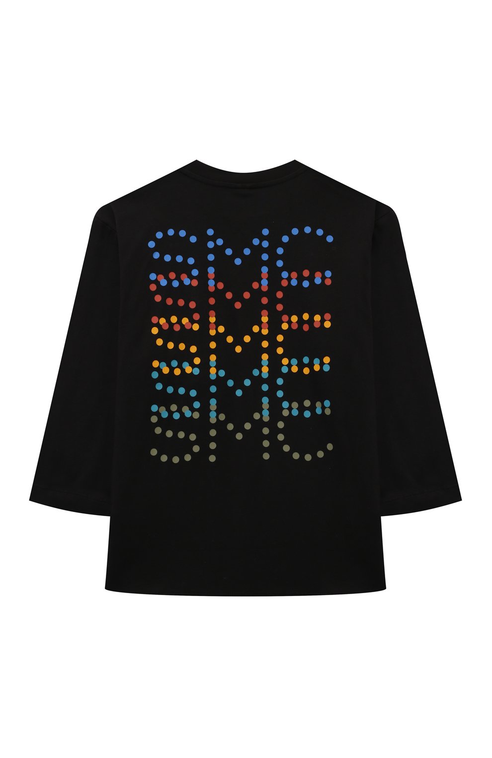 Хлопковый лонгслив STELLA MCCARTNEY, арт. TV8S40, фото 2