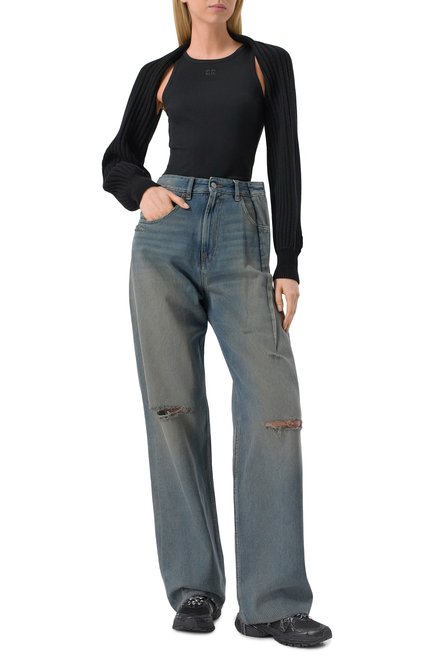 Женский шерстяной шарф ALEXANDER WANG, арт. 1KC1259090