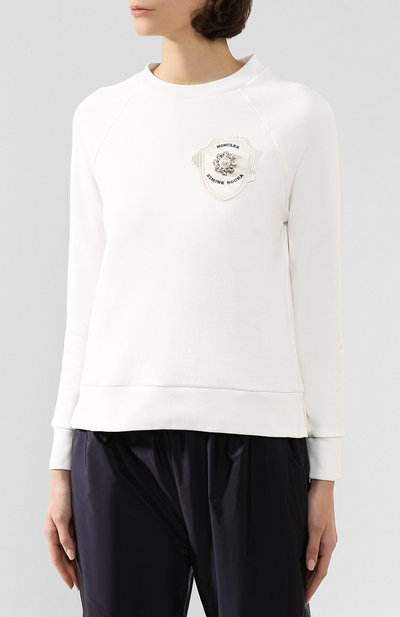 Свитшот 4 moncler simone rocha MONCLER GENIUS белого цвета по цене 43200 руб., арт. E2-09W-80532-00-809FE, фото 3 Свитшот 4 moncler simone rocha MONCLER GENIUS, арт. E2-09W-80532-00-809FE, фото 3