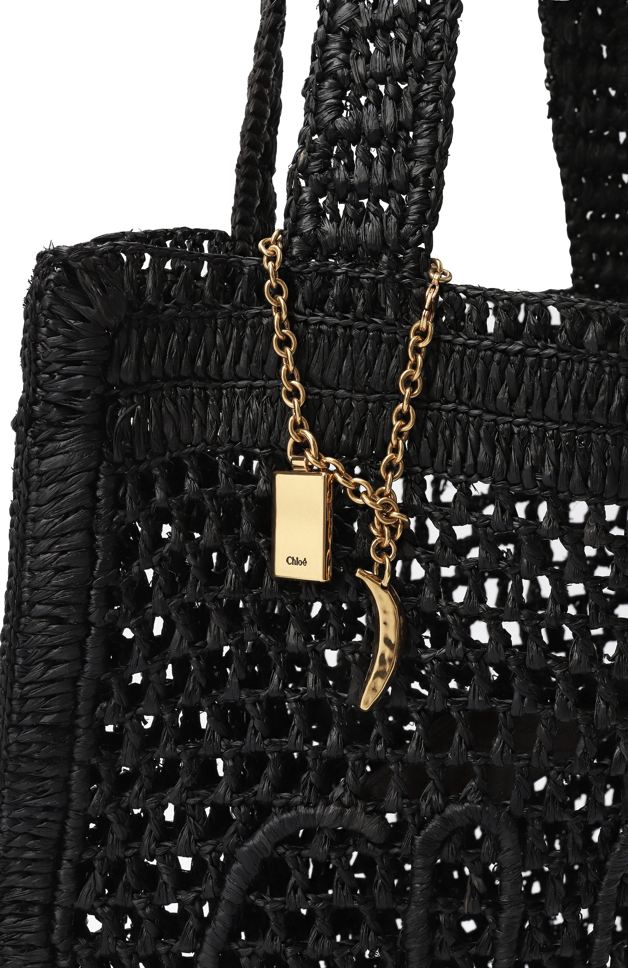 Сумка-шопер summer banana CHLOÉ, арт. CH25US901P08, фото 3