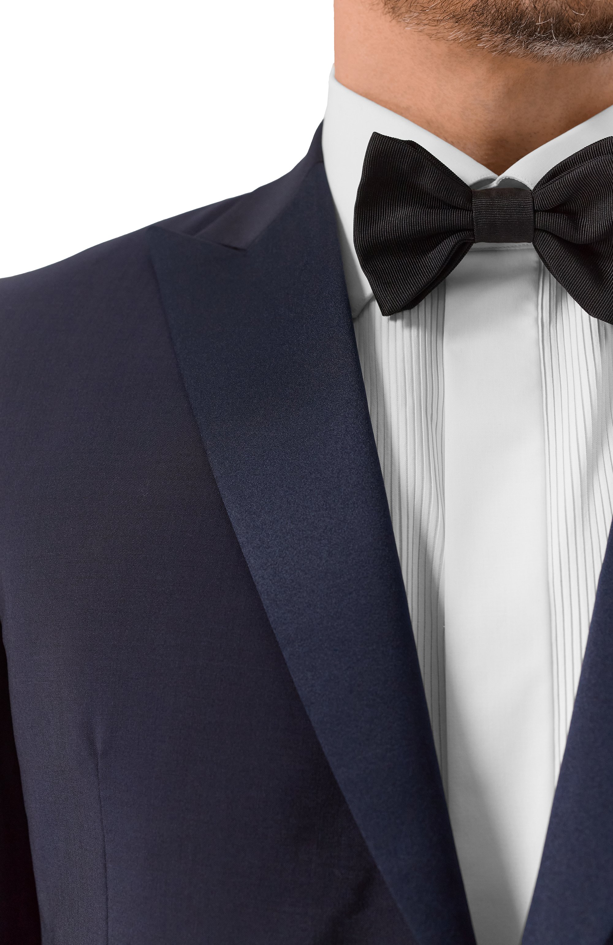 Шерстяной смокинг CORNELIANI, арт. 946T02-9494135_SET, фото 6