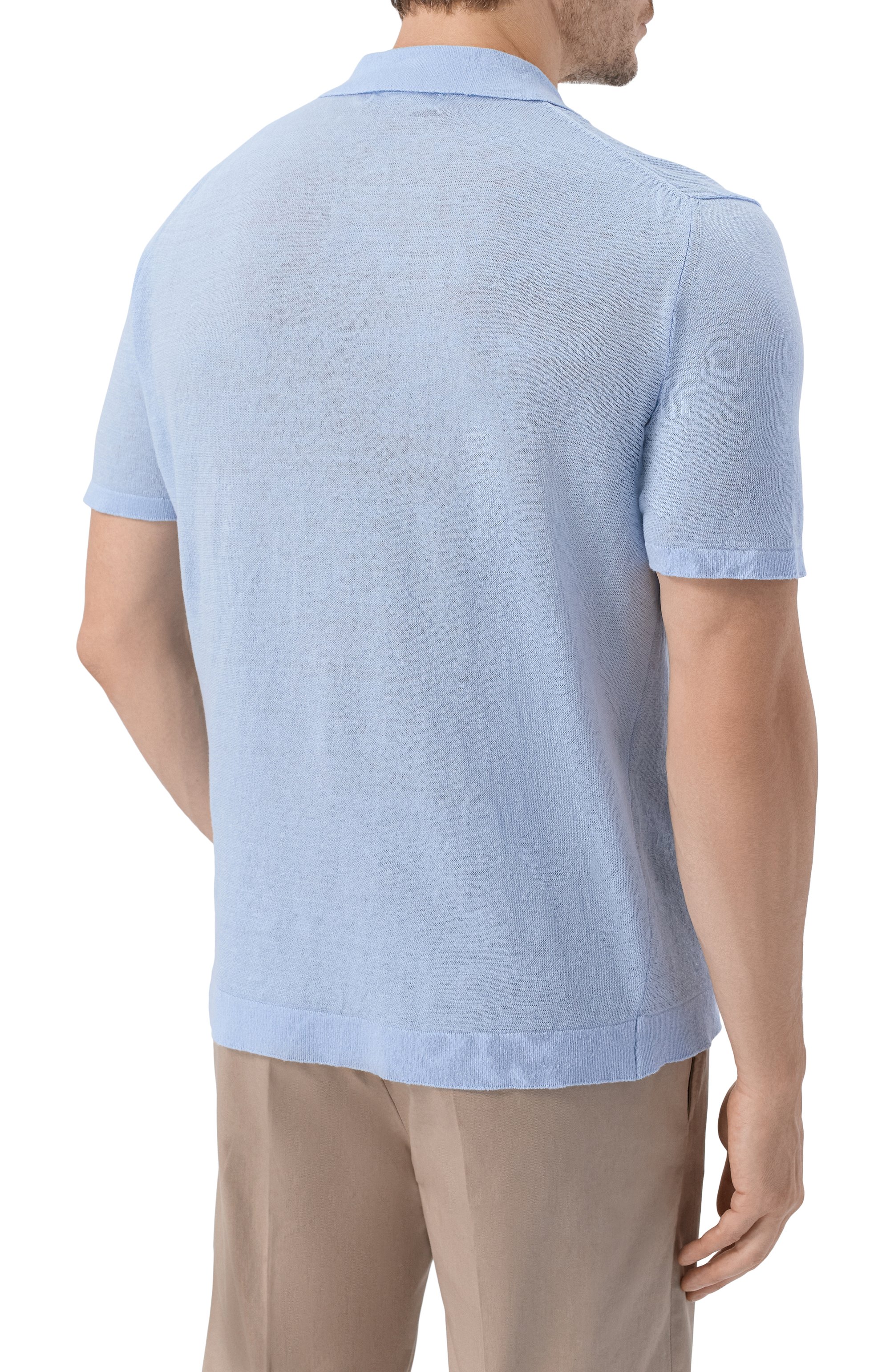 Поло изо льна и хлопка INLINUM, арт. PUTRI/SINAI, фото 4