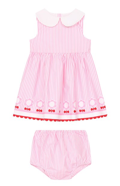 Комплект из платья и шорт JACADI, арт. 2044504-N