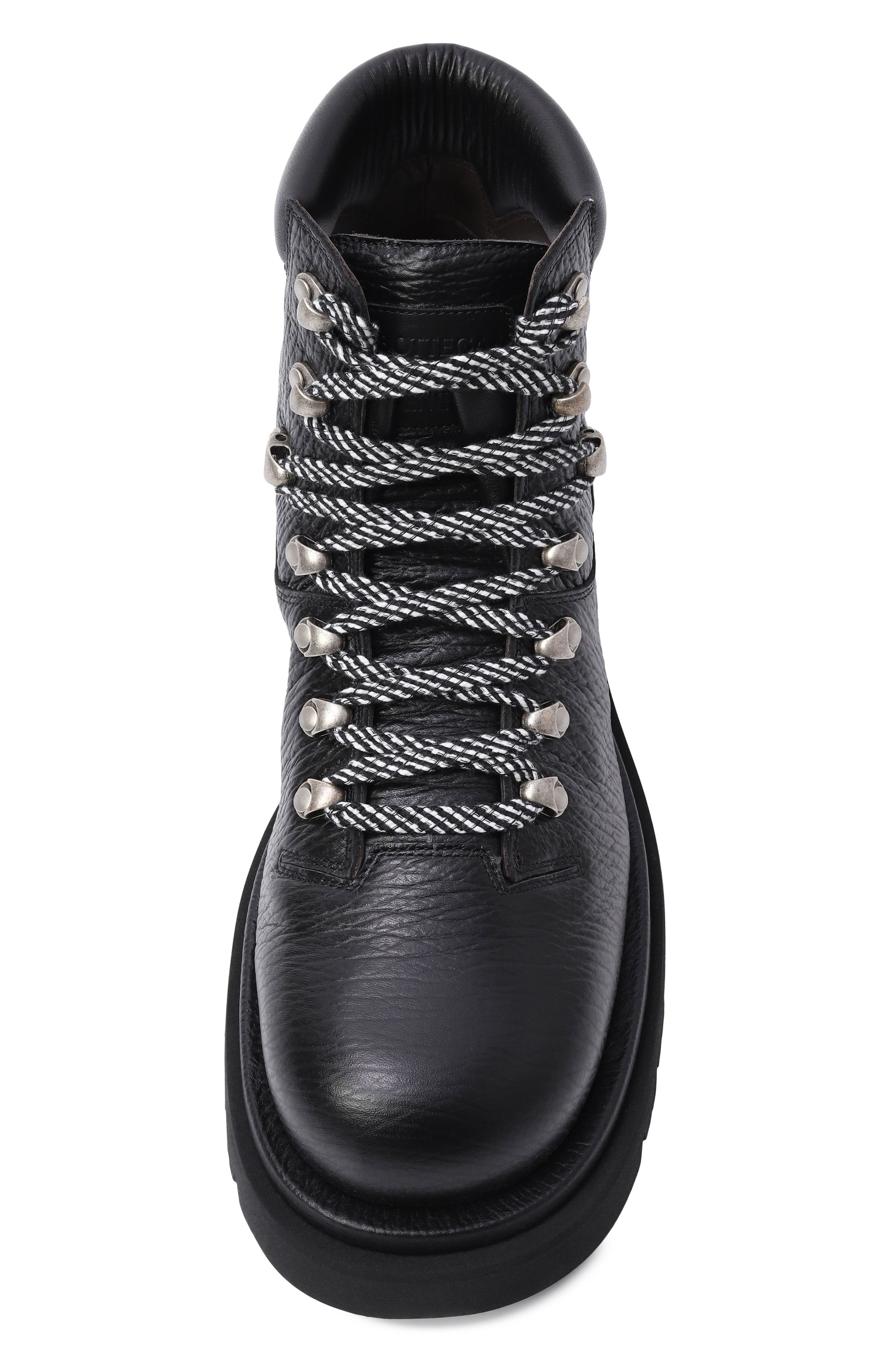 Кожаные хайкеры lug BOTTEGA VENETA, арт. 855196/V5U32, фото 5