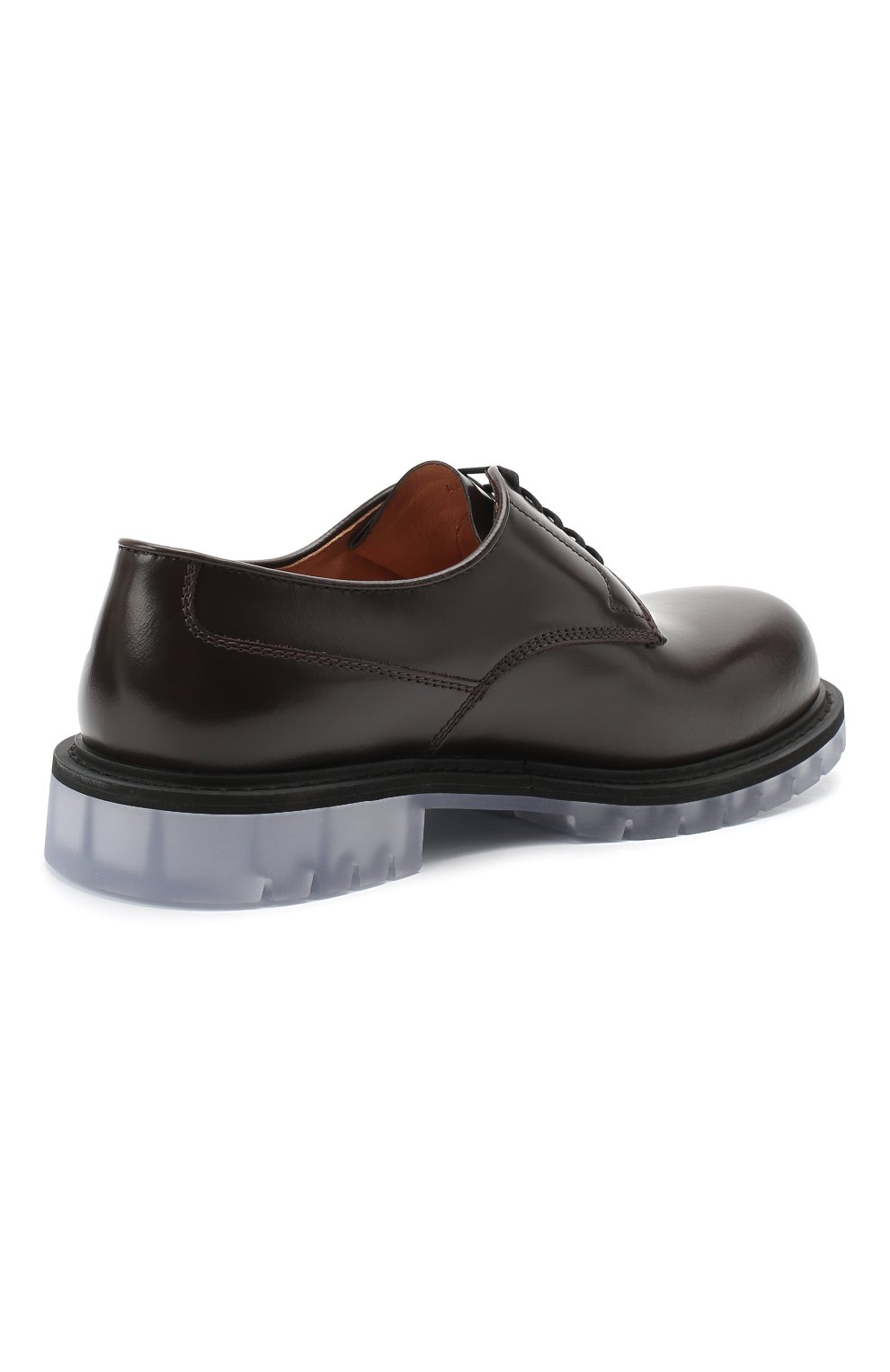 Кожаные дерби BOTTEGA VENETA, арт. 631313/VBS30, фото 4