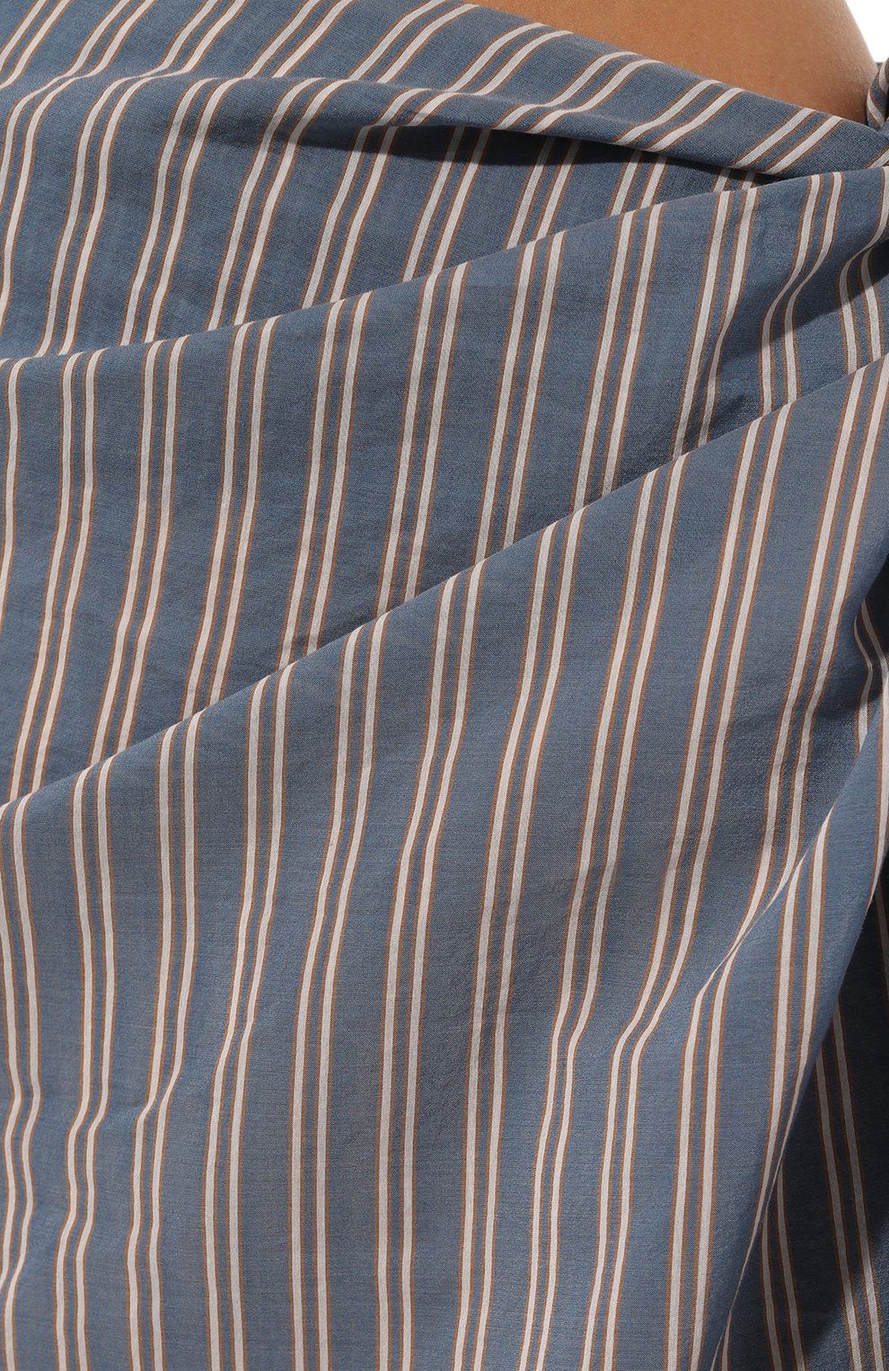 Юбка из хлопка и шелка BRUNELLO CUCINELLI, арт. MP774G3672, фото 5