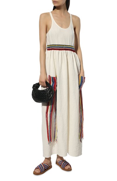 Льняное платье CHLOÉ, арт. CHC22SR025035, фото 2