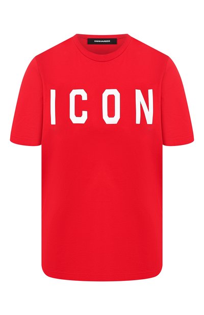 Женская хлопковая футболка DSQUARED2, арт. S75GD0040/S22427