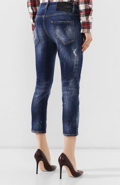 Джинсы с потертостями DSQUARED2, арт. S72LB0209/S30342, фото 4