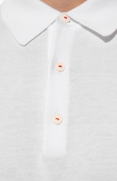 Хлопковое поло KITON, арт. UK33, фото 5