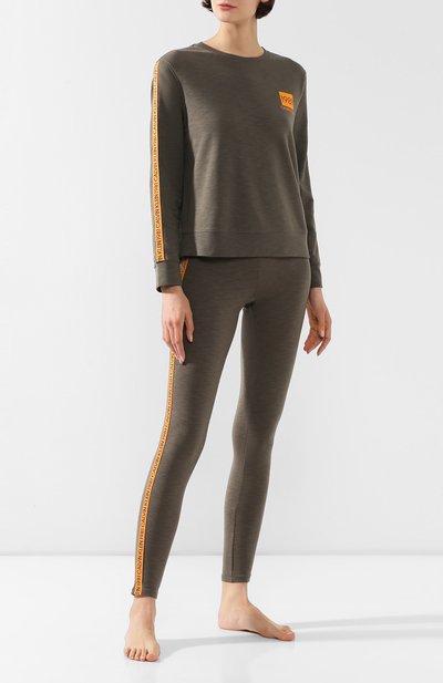 Хлопковый свитшот CALVIN KLEIN, арт. QS6320E, фото 2