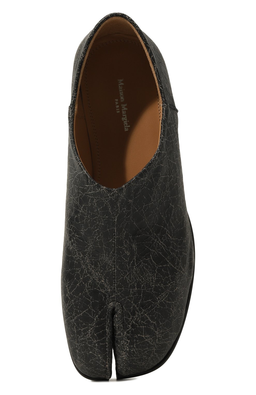 Кожаные туфли tabi MAISON MARGIELA, арт. S58WR0033/P5342, фото 6