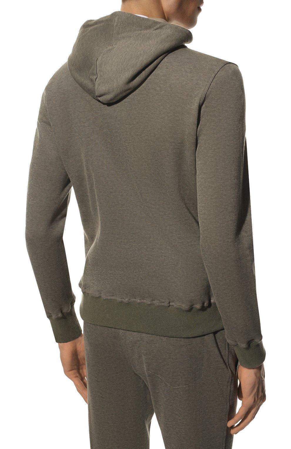 Хлопковый спортивный костюм CAPOBIANCO, арт. 12MT26.MA00., фото 3