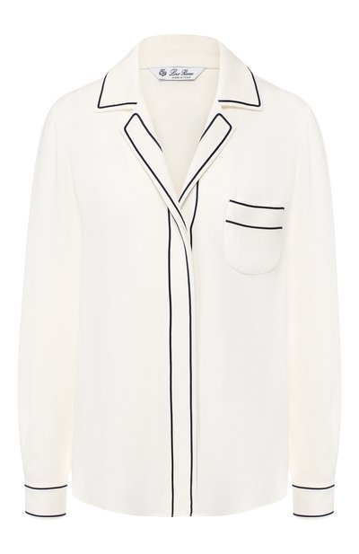 Шелковая блузка LORO PIANA, арт. FAI5035, фото 1